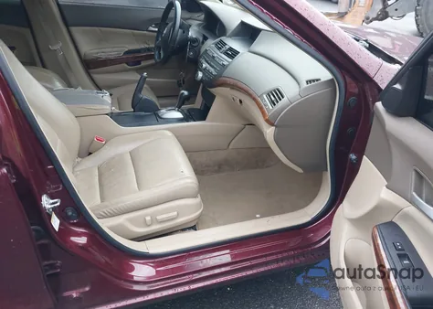 2009 Honda Accord 3.5 Ex-L from USA, damaged, VIN 1HGCP36829A028365